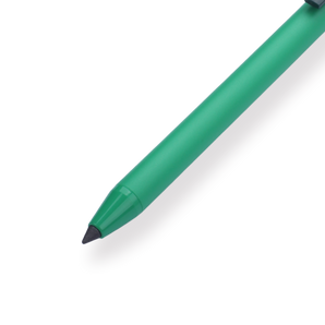 Sun-Star Metacil Light Knock Pencil - Botanical Green - Stationery Pal