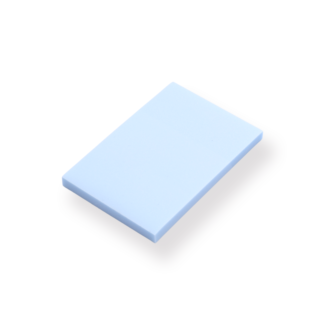 Transparent Shimmering Sticky Notes - Small - Blue – Stationery Pal