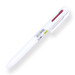 Pentel Calme 2 Color 0.5 mm Ballpoint Pen + 0.5 mm Mechanical Pencil - White Body - Stationery Pal