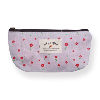 Floral Pattern Pencil Case - Stationery Pal