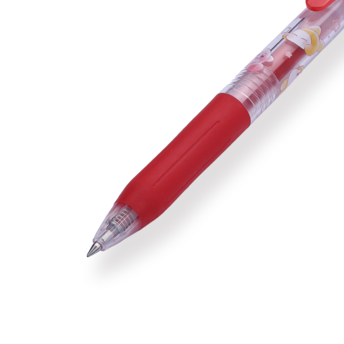 Zebra Sarasa Clip Limited Edition Gel Pen - 0.5 mm - Kirby Series - Red - Stationery Pal