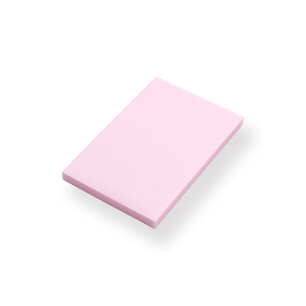 Sticky Notes Small Transparent Transparent Shimmering Sticky Notes - Small - Pink – Stationery Pal