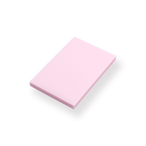 Transparent Shimmering Sticky Notes - Small - Pink - Stationery Pal