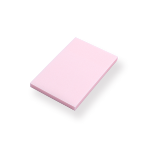 Transparent Shimmering Sticky Notes - Small - Pink - Stationery Pal