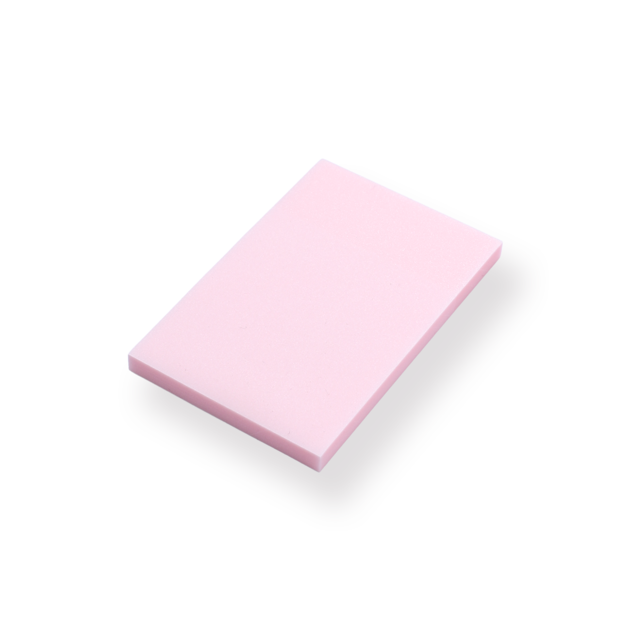Transparent Shimmering Sticky Notes - Small - Pink - Stationery Pal