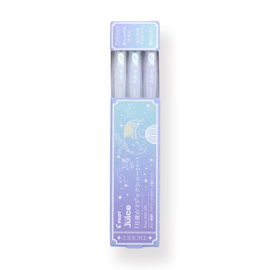 Pilot Juice Metallic Color Gel Pen - Circus Series - 0.5 mm - 3 color Set - Moon