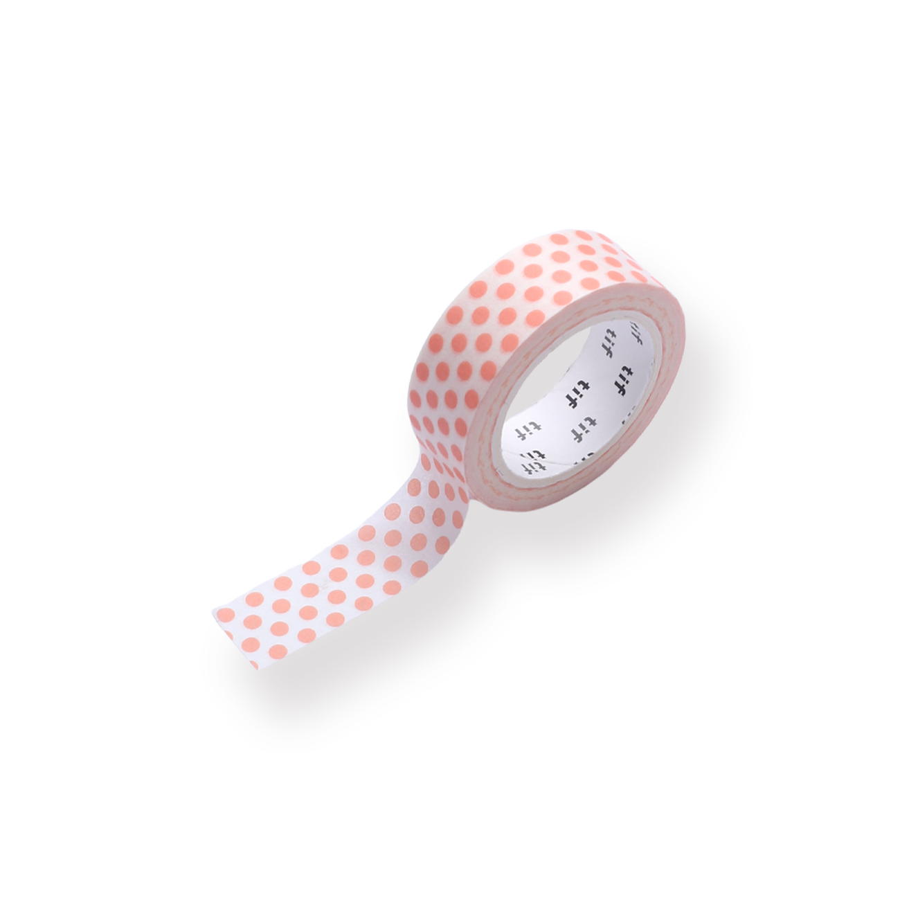 Washi Tape De Lunares - Melocotón