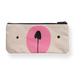 Emoji Pencil Case - Beige - Stationery Pal