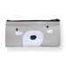 Emoji Pencil Case - Light Gray - Stationery Pal