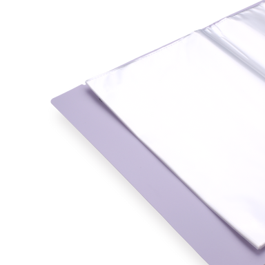 A4 Flexible Filling Folder - Lilac Purple - Stationery Pal