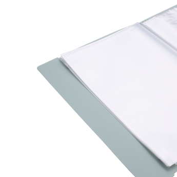 A4 Flexible Filling Folder - Mint Green - Stationery Pal