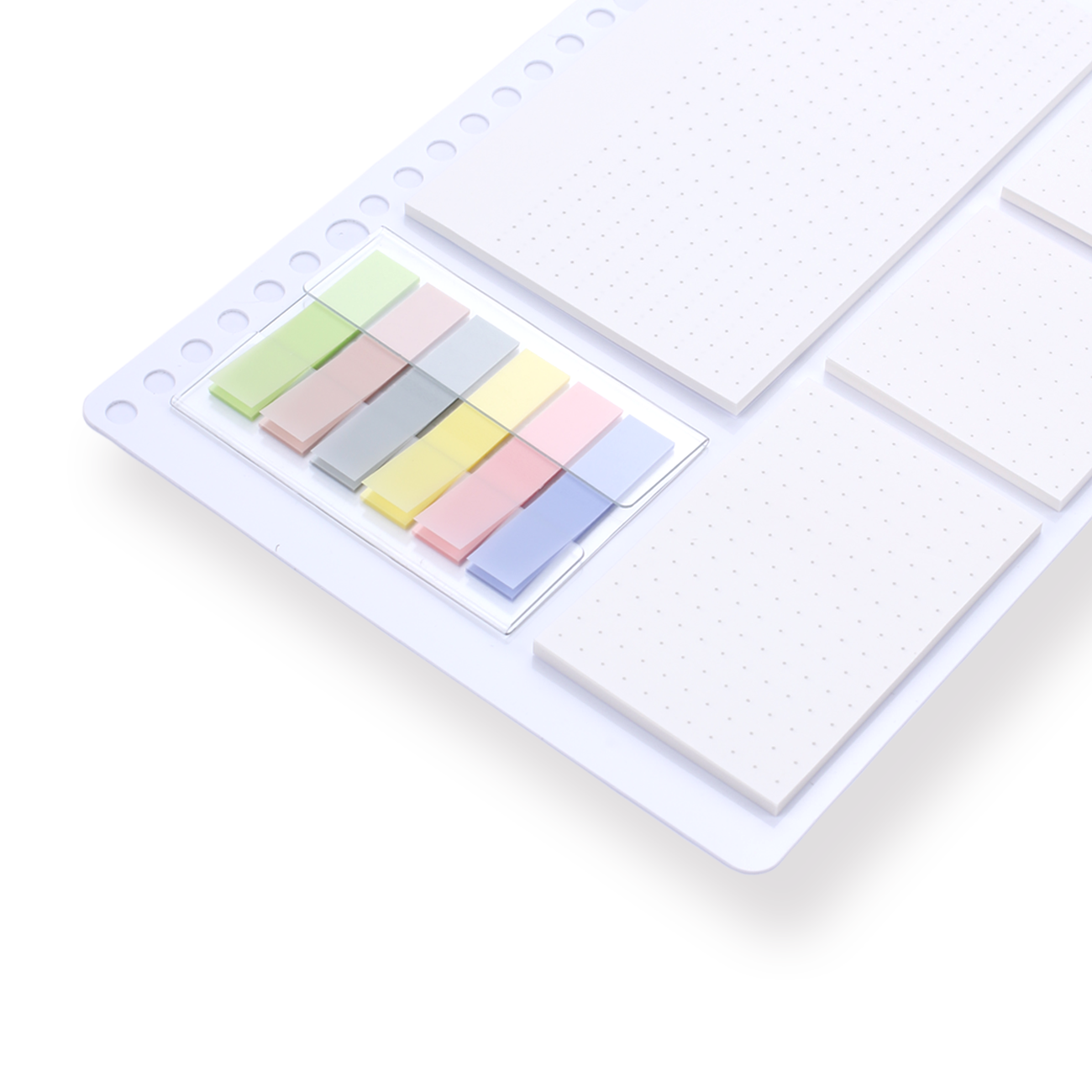 ufravigelige Overstige Konserveringsmiddel A5 Size Sticky Notes Set - Dotted — Stationery Pal