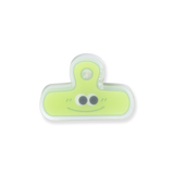 Acrylic Paper Clip - Green - Stationery Pal