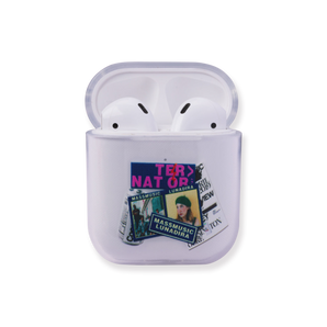 AirPods Case - Fashion Photo - Transparent - Stationery Pal