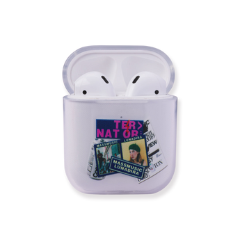 AirPods Case - Fashion Photo - Transparent - Stationery Pal