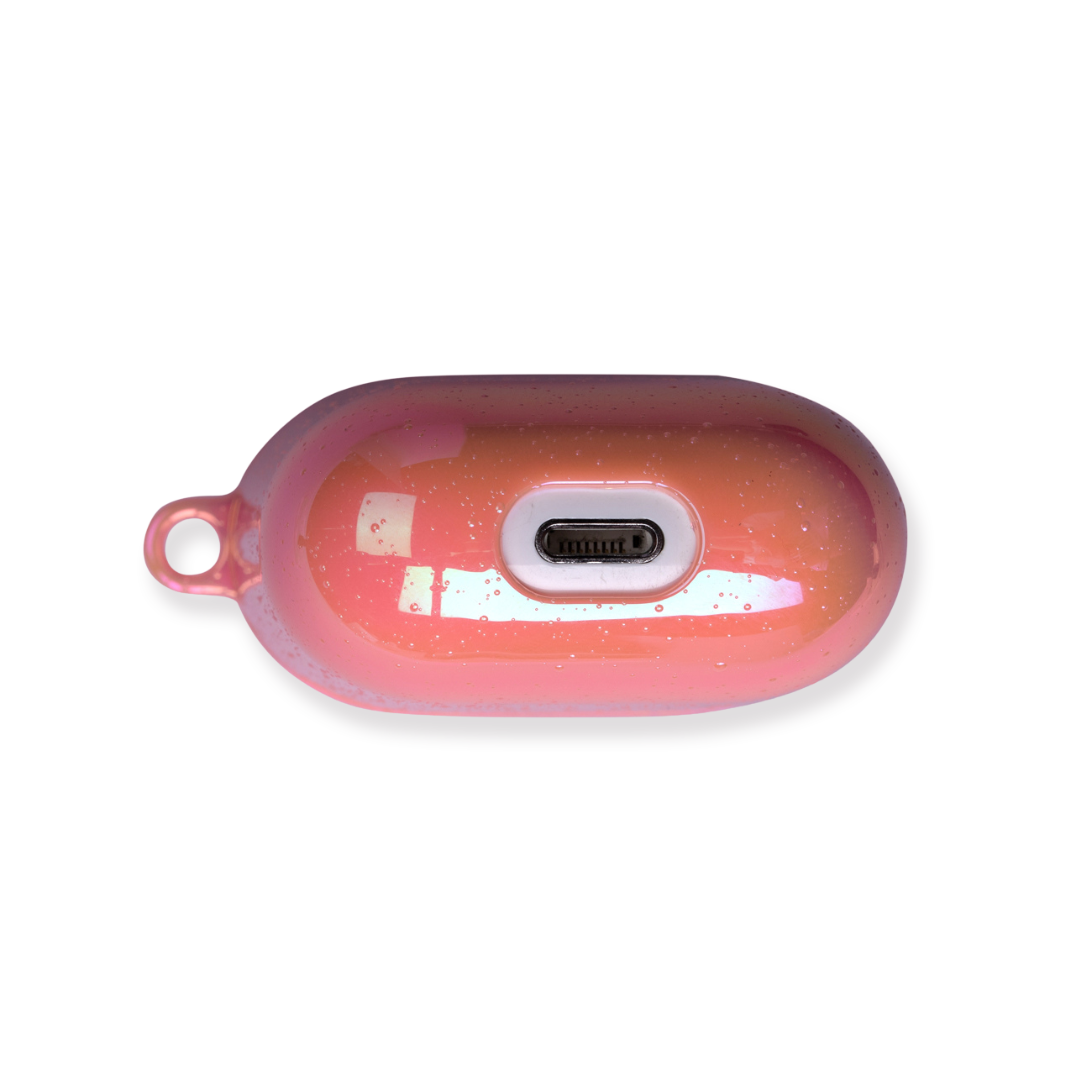 AirPods Hülle - Holographisch - Rosa