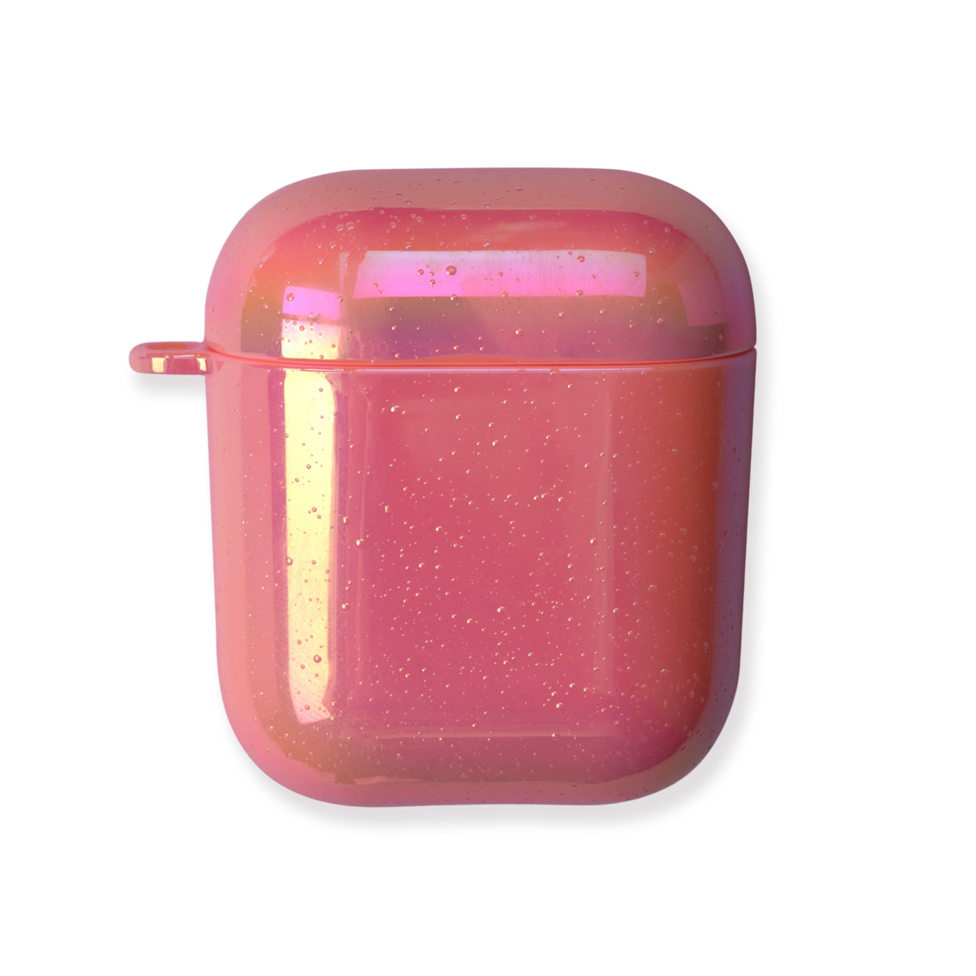 AirPods Hülle - Holographisch - Rosa