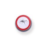 Alive Mosquito Pattern Stamp - Red - Stationery Pal