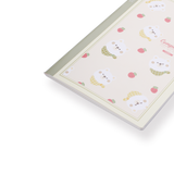 Animal Notebook - A5 - Grid - Strawberry Bear - Stationery Pal