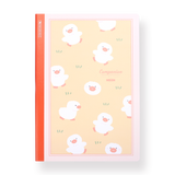 Animal Notebook - B5 - 8 mm Ruled - Duck - Stationery Pal