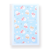 Animal Notebook - B5 - 8 mm Ruled - Pomeranian - Stationery Pal