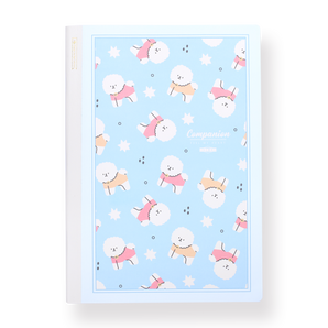 Animal Notebook - B5 - 8 mm Ruled - Pomeranian - Stationery Pal