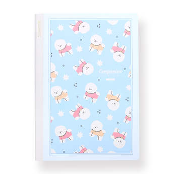 Animal Notebook - B5 - 8 mm Ruled - Pomeranian - Stationery Pal