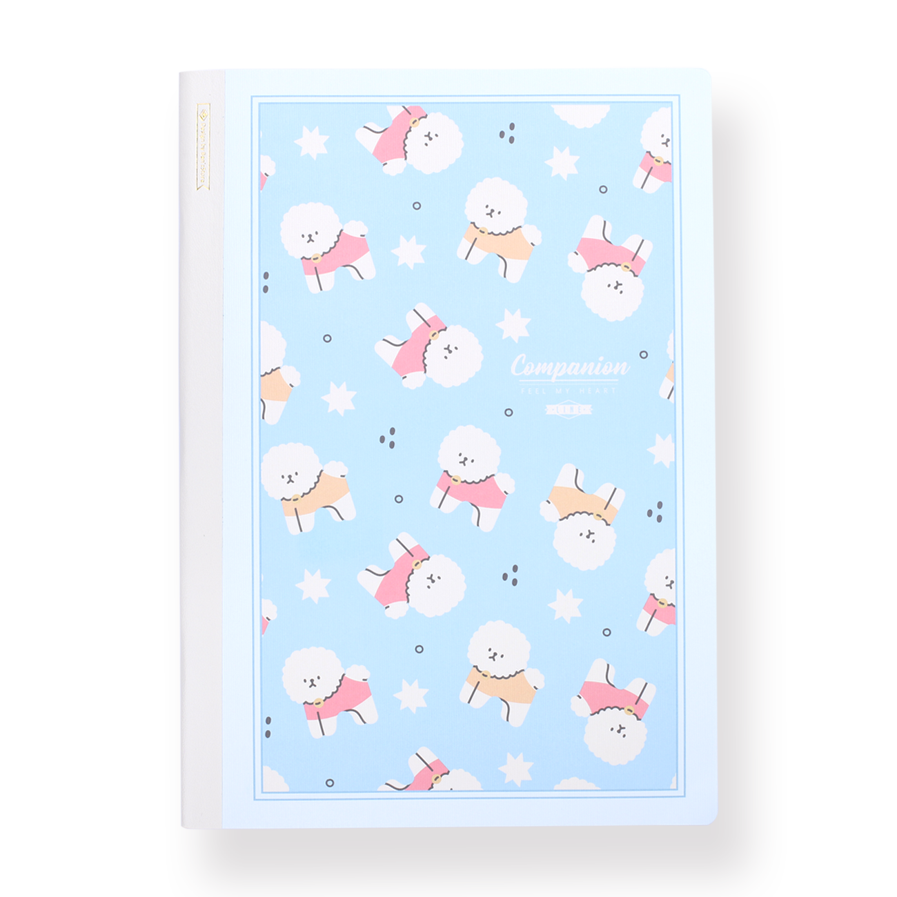 Animal Notebook - B5 - 8 mm Ruled - Pomeranian - Stationery Pal