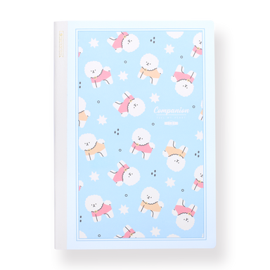Animal Notebook - B5 - 8 mm Ruled - Pomeranian - Stationery Pal