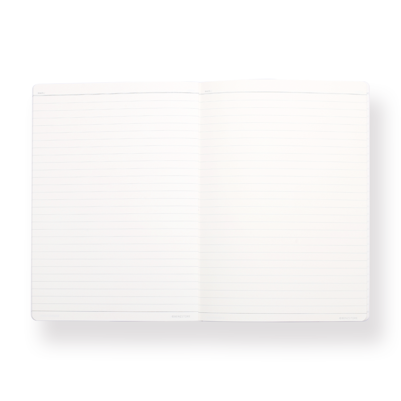 Animal Ruled Notebook - B5 - Zebra - Stationery Pal