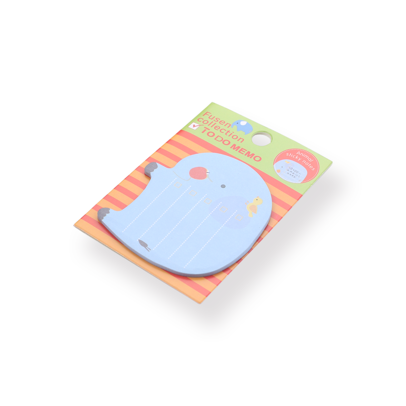 Elepehant Notes Animals Sticky Notes - Elephant – Stationery Pal