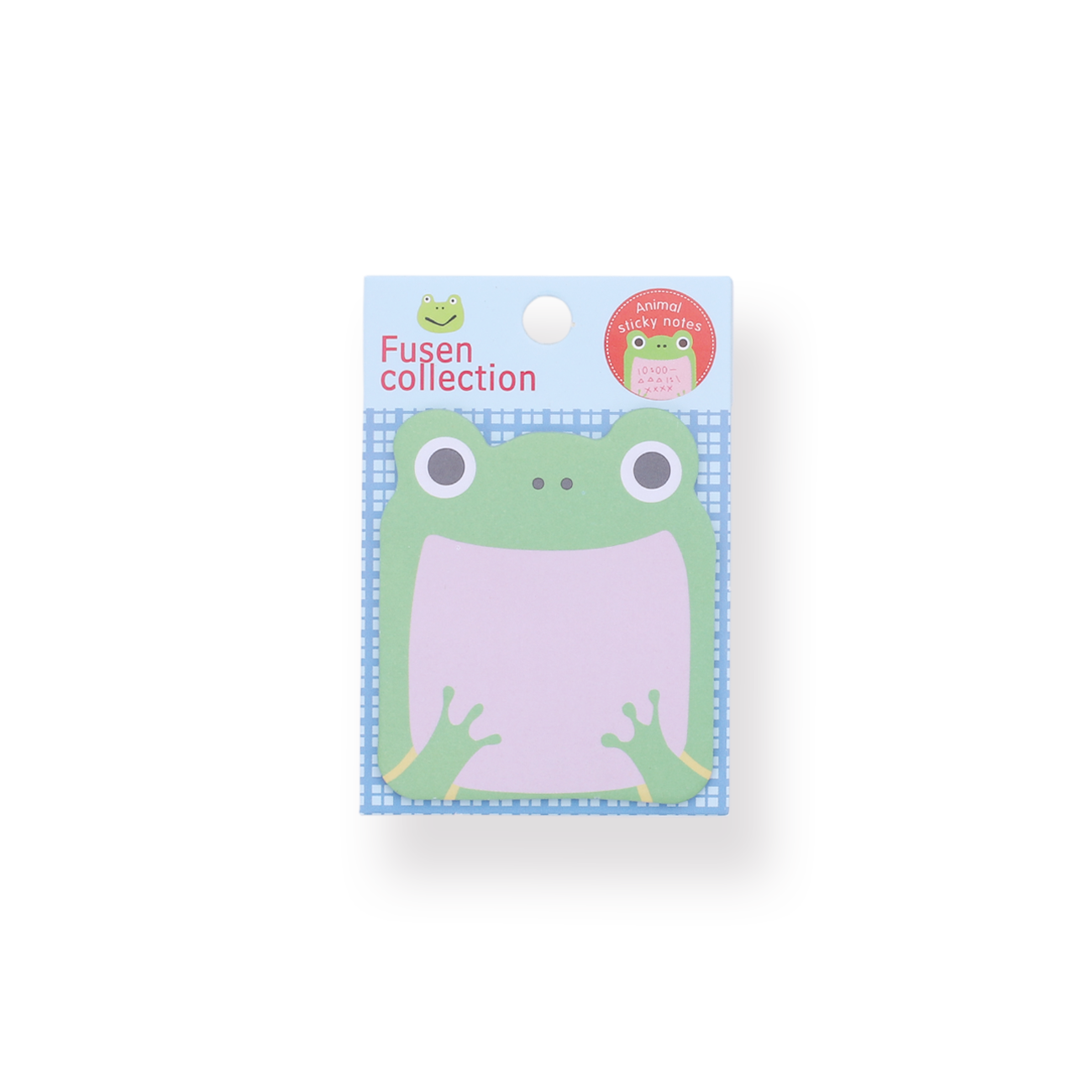 Animals Sticky Notes - Frog – Stationery Pal