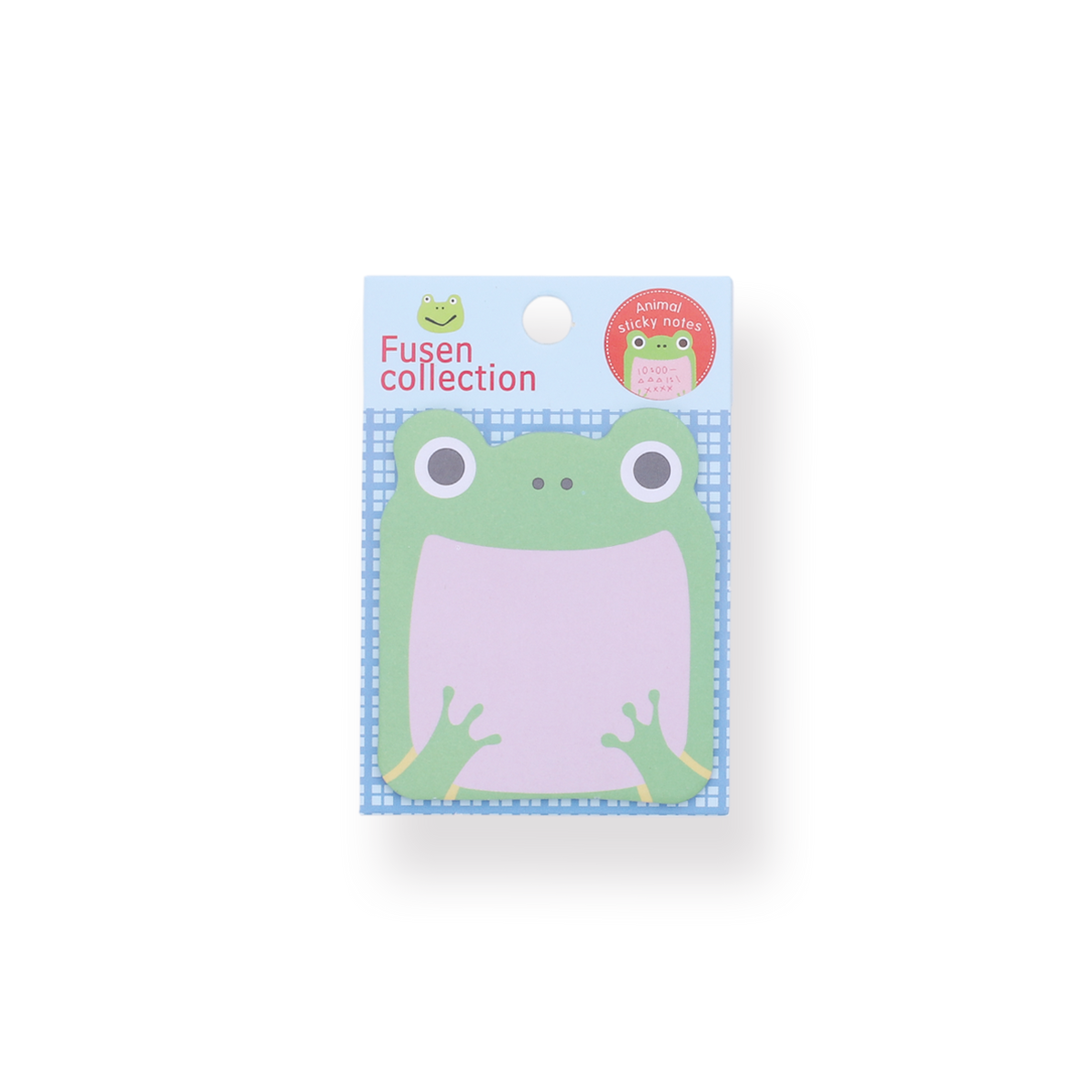 Animals Sticky Notes - Frog – Stationery Pal