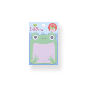 Animals Sticky Notes - Frog - Stationery Pal