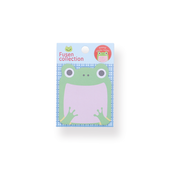 Animals Sticky Notes - Frog - Stationery Pal