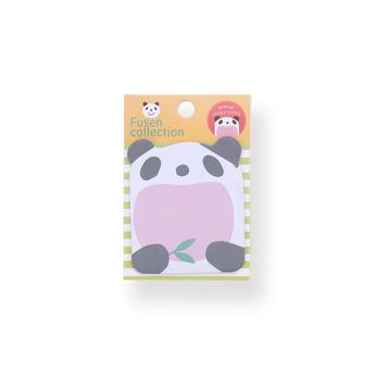 Animals Sticky Notes - Panda - Stationery Pal