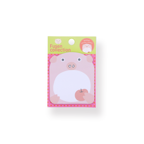 Animals Sticky Notes - Pig - Stationery Pal