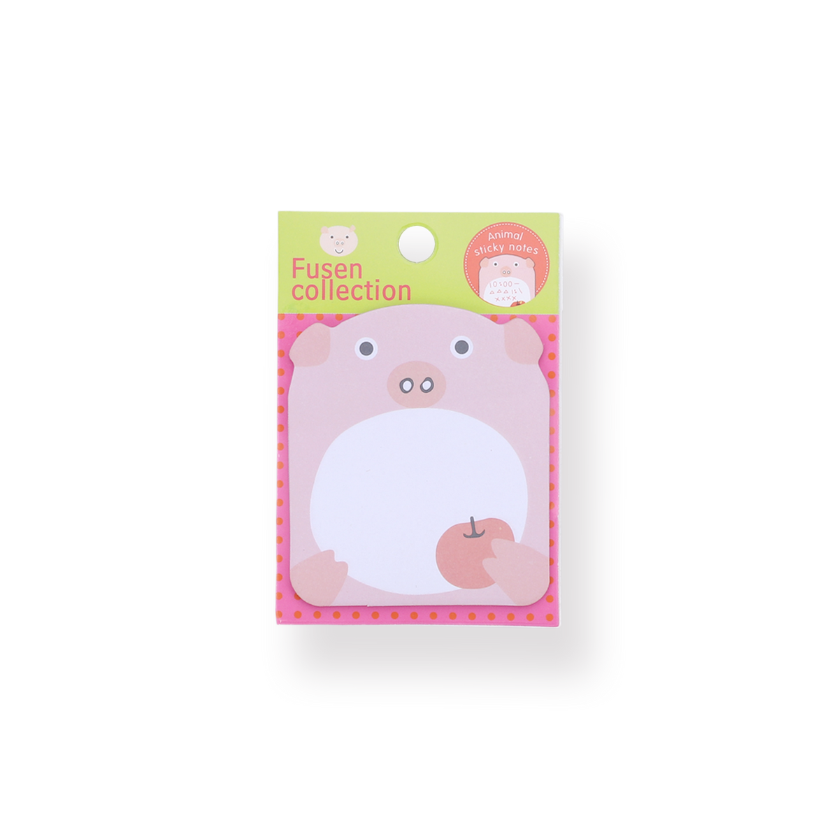 Animals Sticky Notes - Pig — Stationery Pal