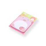 Animals Sticky Notes - Pig - Stationery Pal