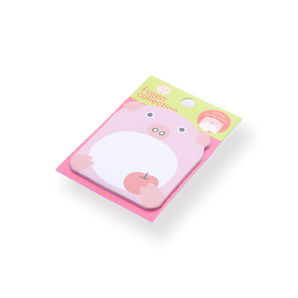 Animals Sticky Notes - Pig - Stationery Pal