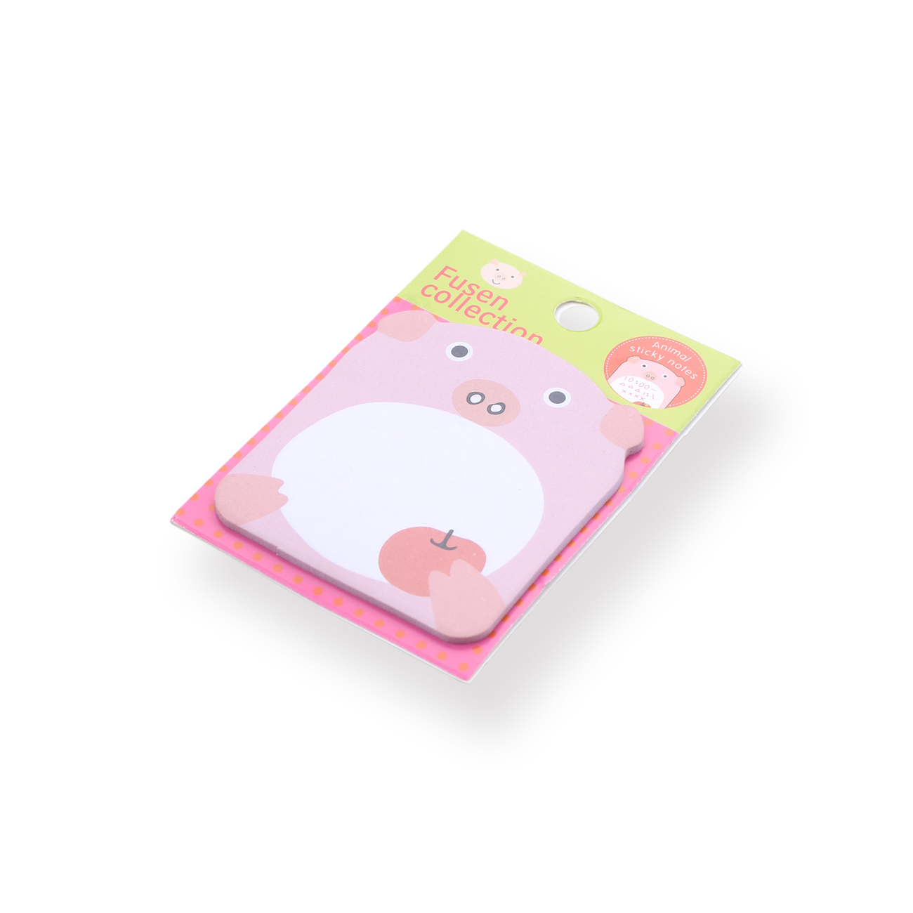 Animals Sticky Notes - Pig - Stationery Pal