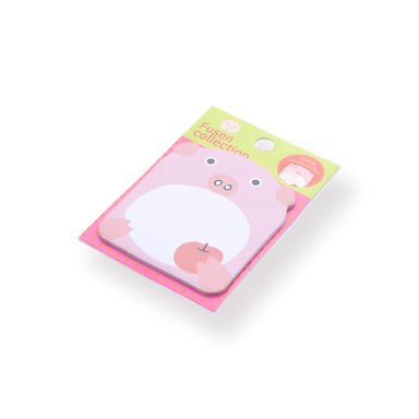 Animals Sticky Notes - Pig - Stationery Pal