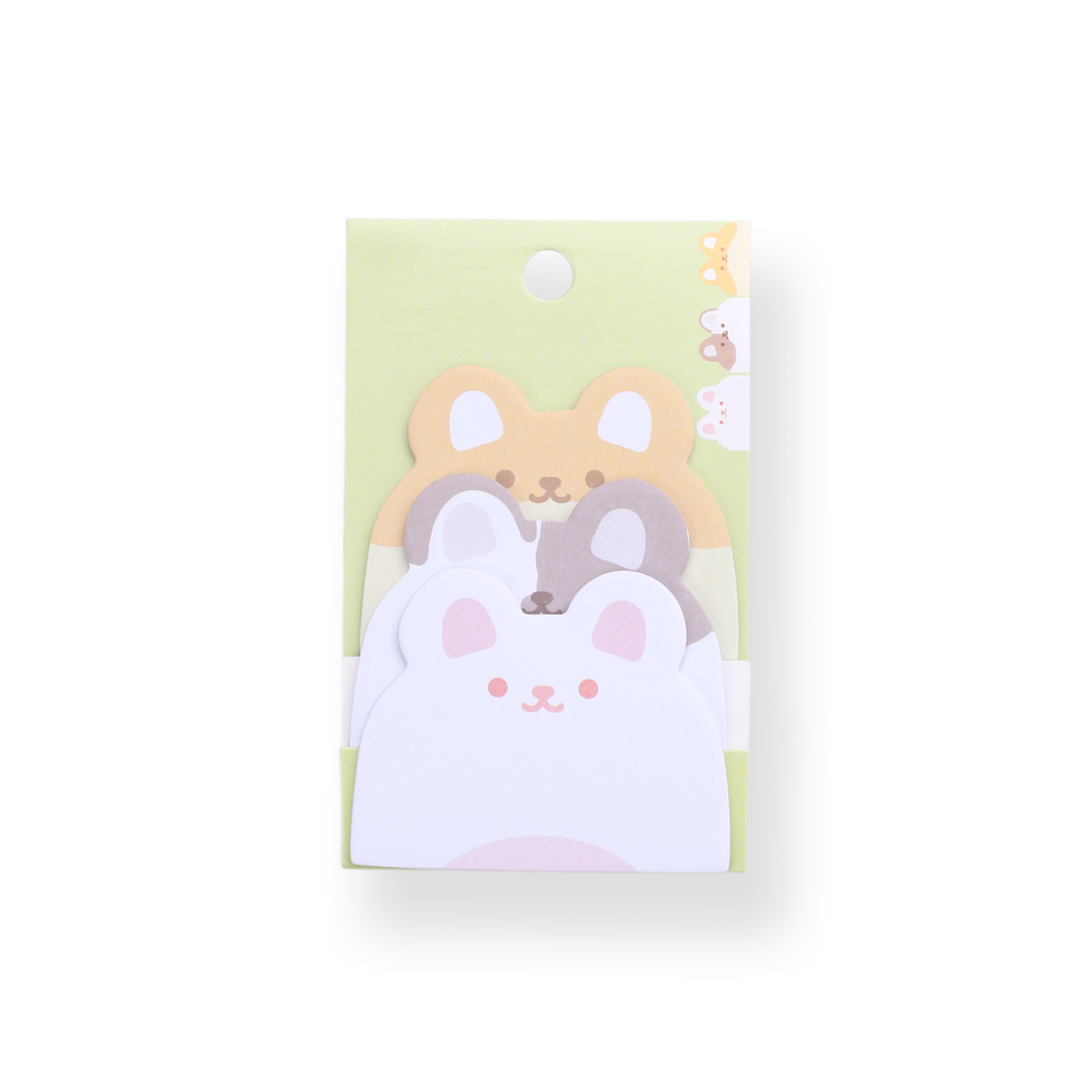 Animals Sticky Notes Rabbit — Stationery Pal
