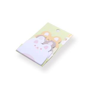 Animals Sticky Notes - Rabbit - Stationery Pal