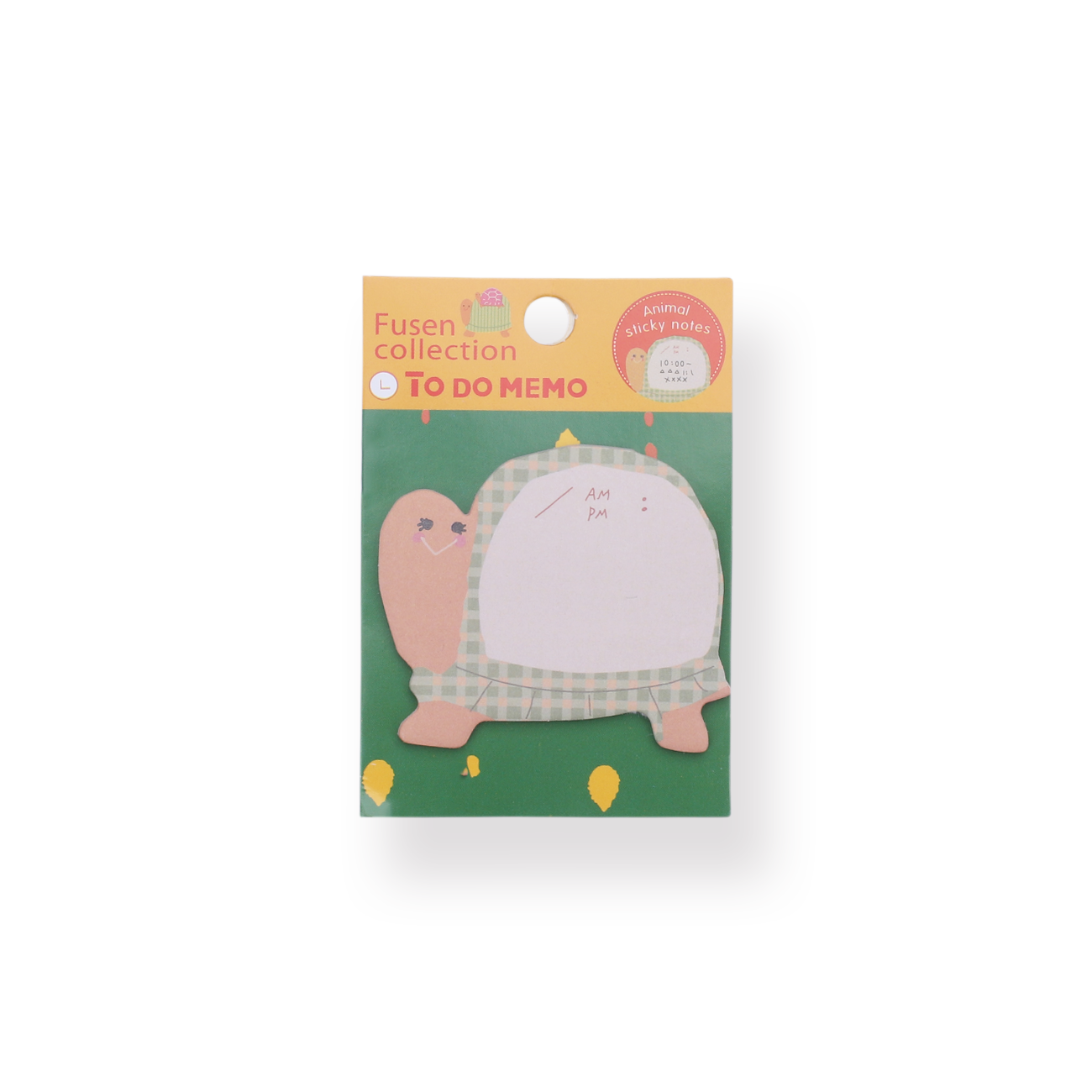 Animals Sticky Notes - Turtle – Stationery Pal