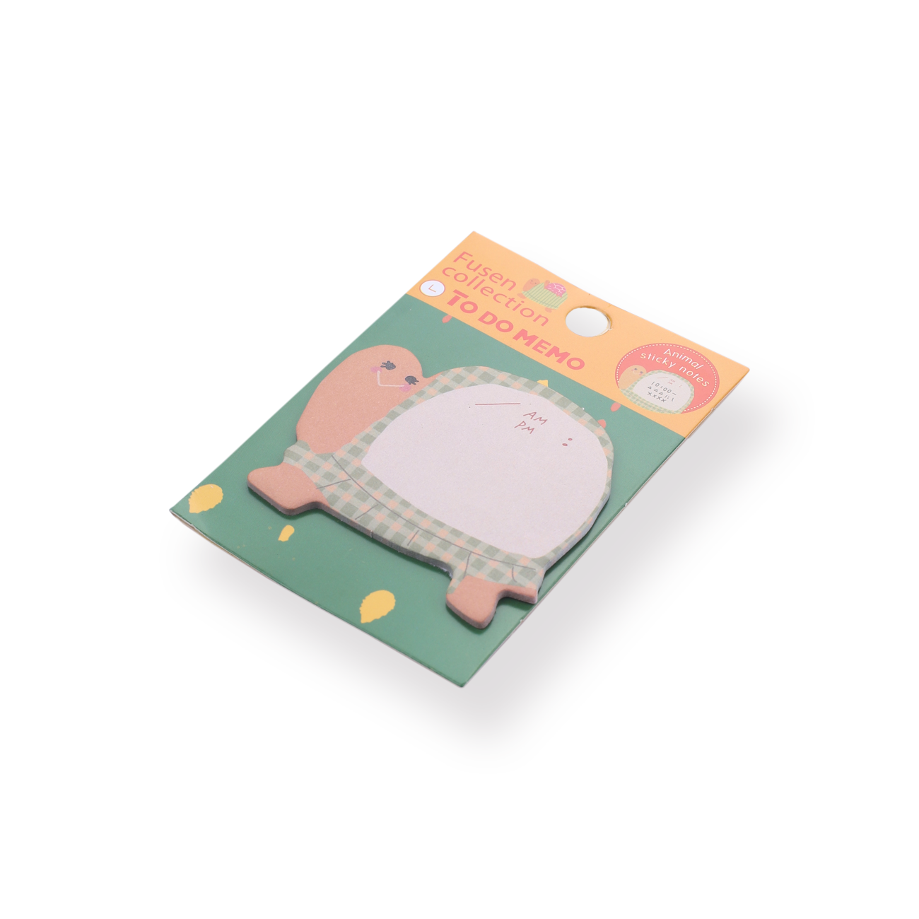 Animals Sticky Notes - Turtle – Stationery Pal