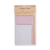 Antique Manuscript Journal Scrapbooking Paper Pack - Stationery Pal