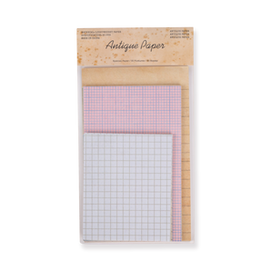 Antique Manuscript Journal Scrapbooking Paper Pack - Stationery Pal