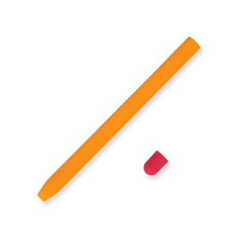 Apple Pencil 2 Case - Orange - Stationery Pal