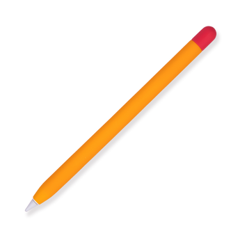 Apple Pencil 2 Case - Orange - Stationery Pal